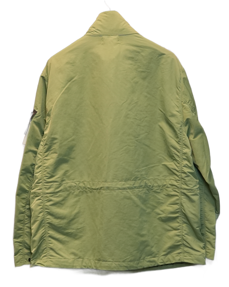 Stone island Hyper Dense Nylon Raso Green back view