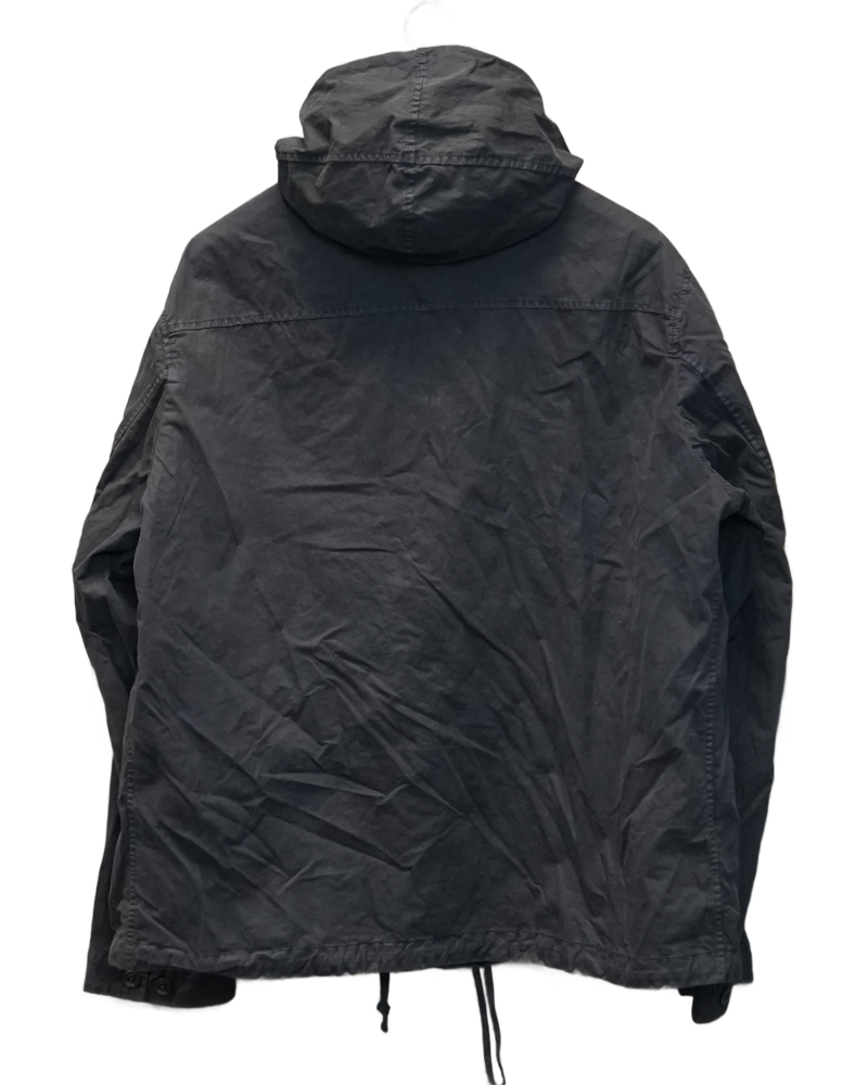 C.P Company 50 Fili Gum Jacket Navy back view