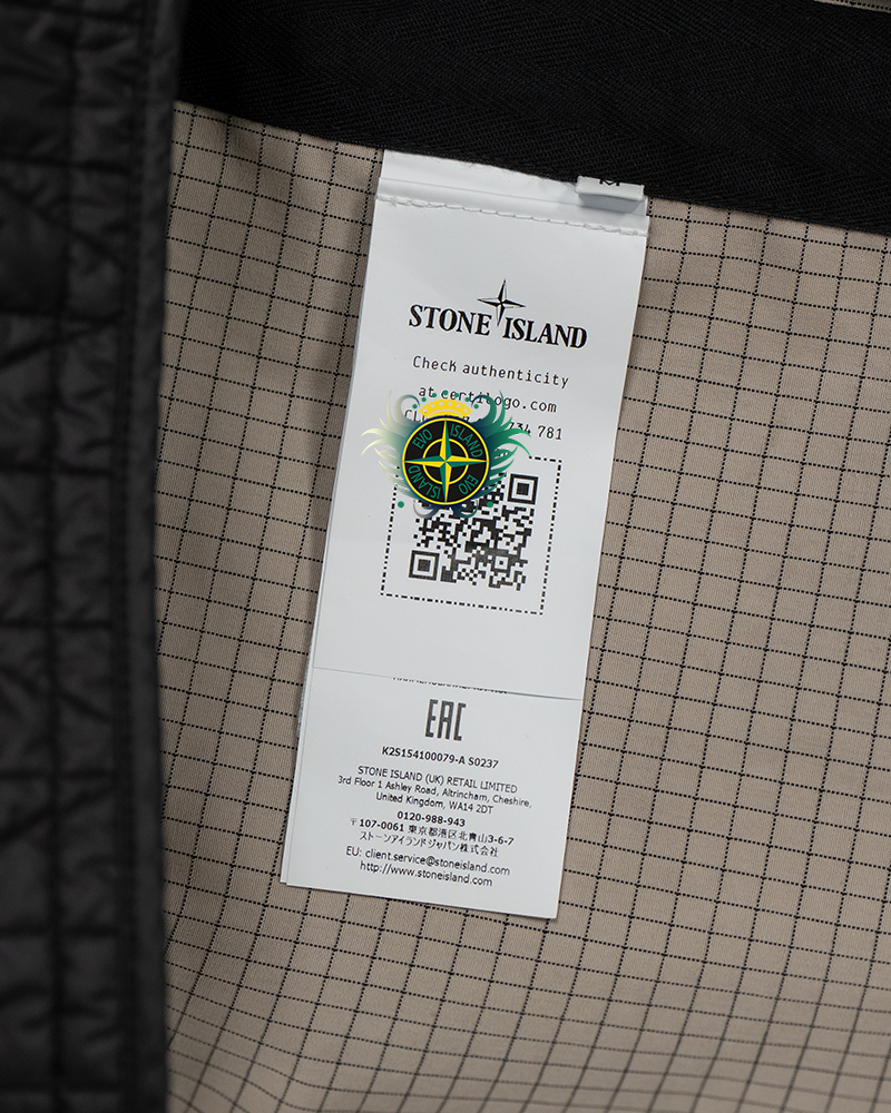 Stone Island Uneven Ripstop Prismatico Jacket Grey - M