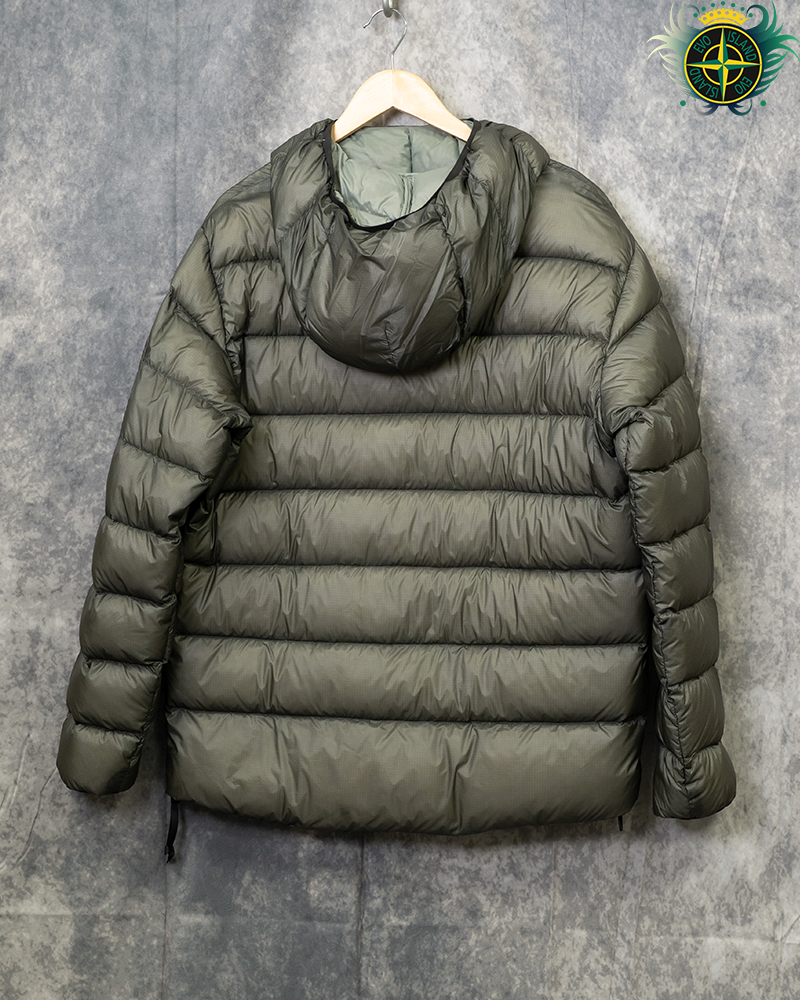 C.P Company D.D. Shell Smock Green