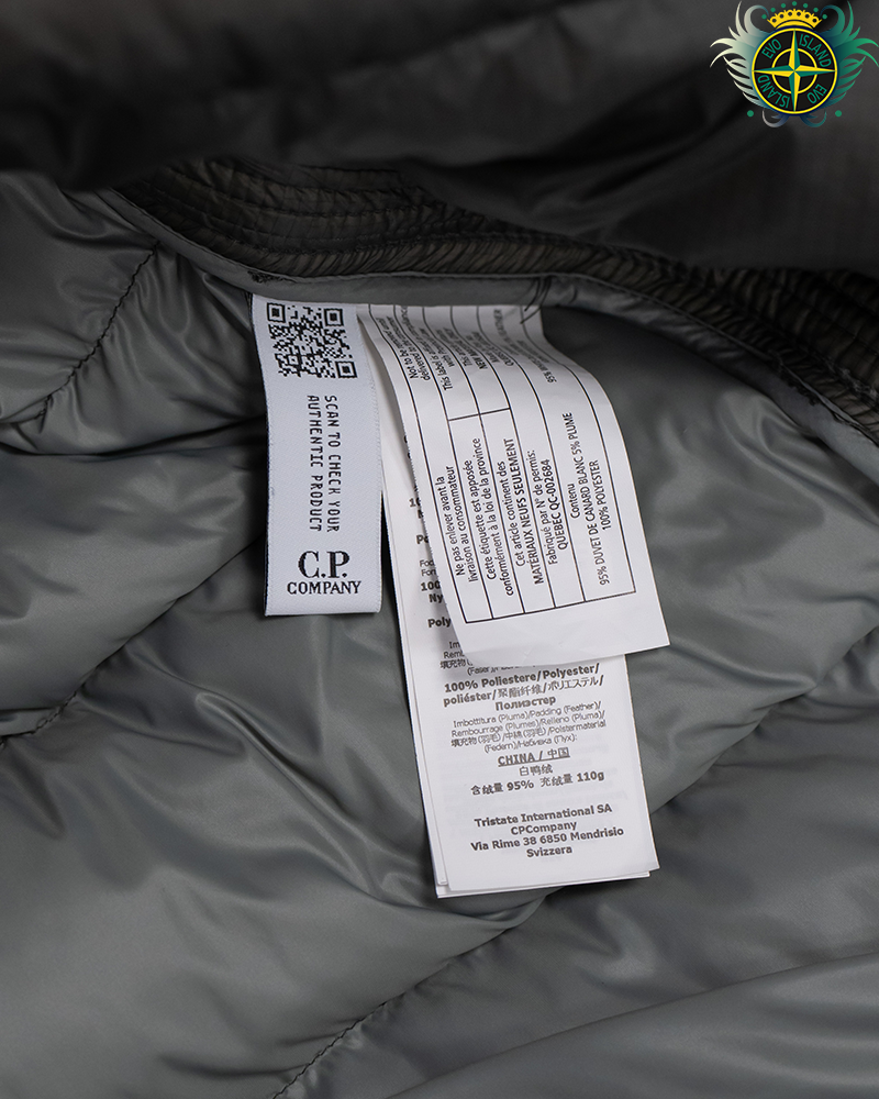 C.P Company D.D. Shell Smock Green