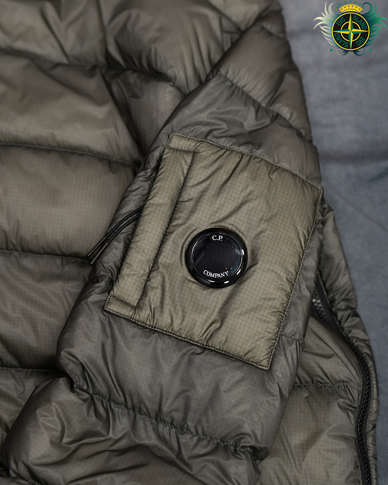 C.P Company D.D. Shell Smock Green