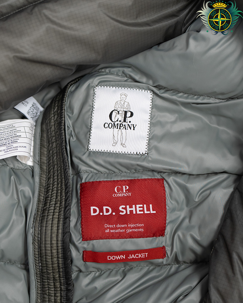 C.P Company D.D. Shell Smock Green