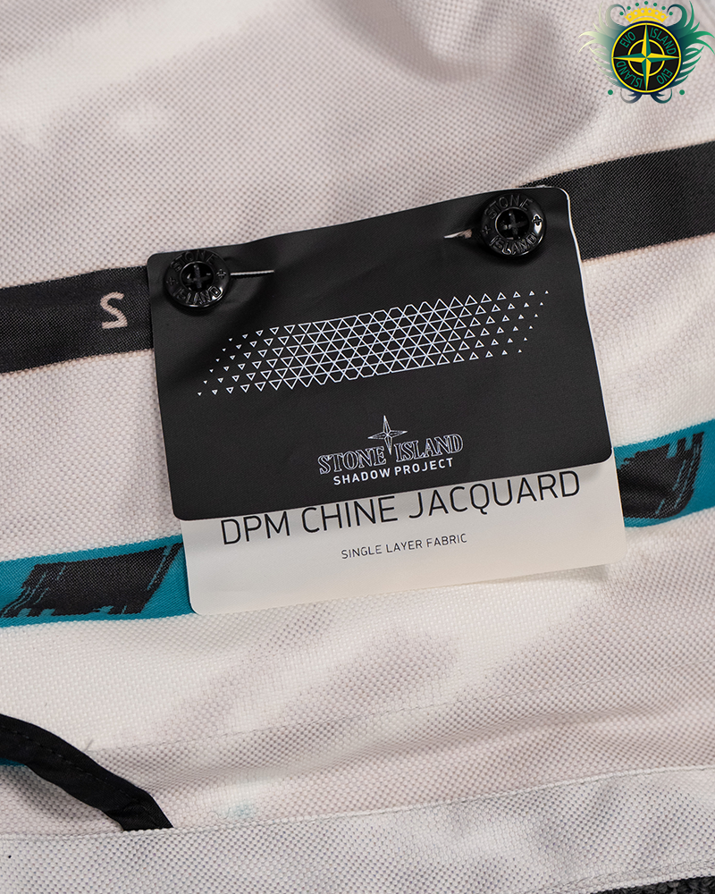 Stone Island Shadow Project DPM Chine Jacquard Jacket Stone - XL
