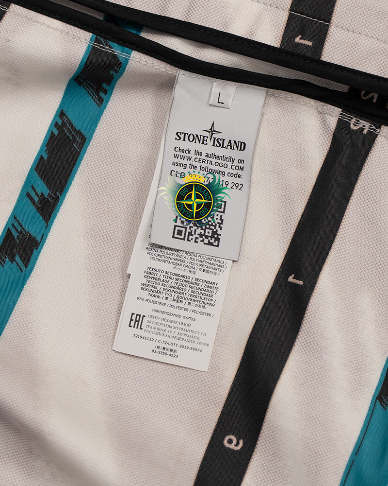Stone Island Shadow Project DPM Chine Jacquard Jacket Stone - XL