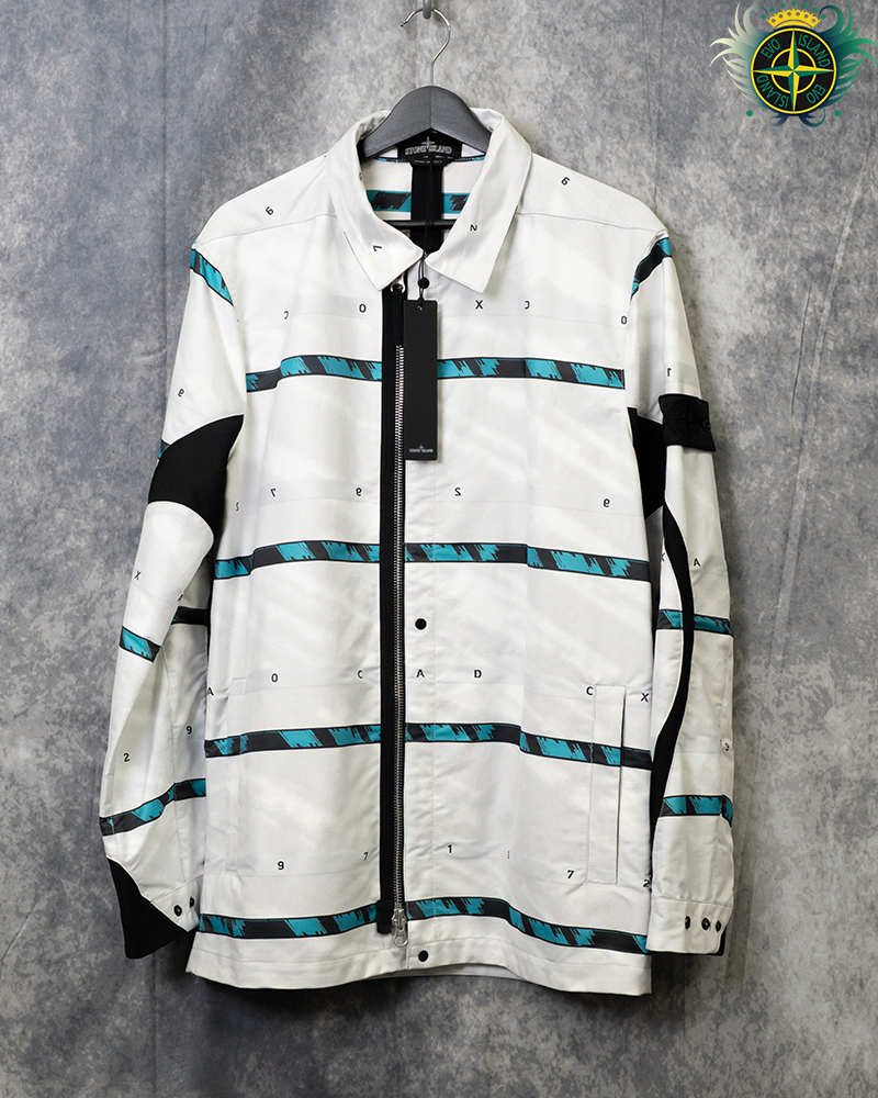 Stone Island Shadow Project DPM Chine Jacquard Jacket Stone - XL