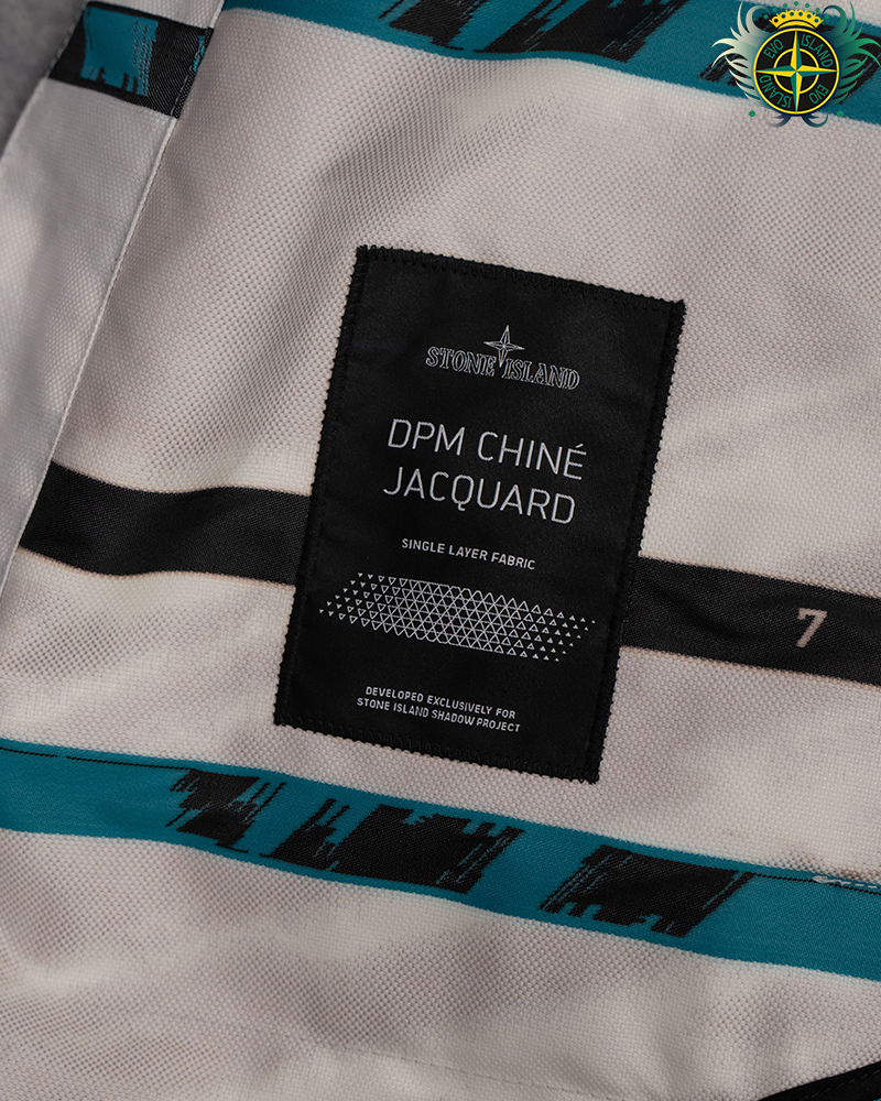 Stone Island Shadow Project DPM Chine Jacquard Jacket Stone - XL