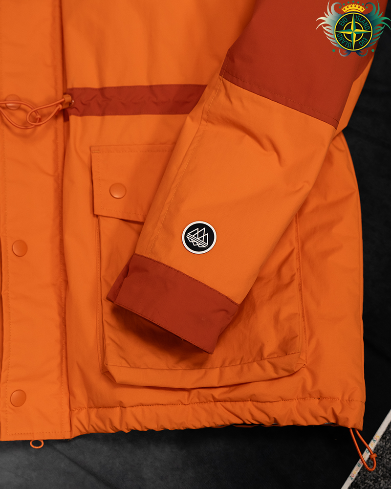 Adidas SPZL Lammack 2 Kearsley Jacket Orange - L