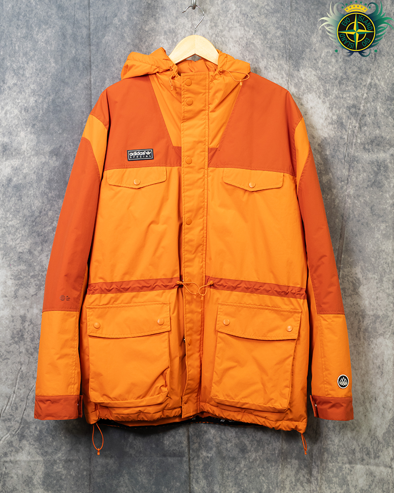Adidas SPZL Lammack 2 Kearsley Jacket Orange - L