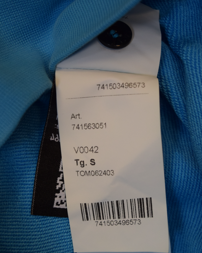 Stone Island Crewneck Sweater Blue detail view