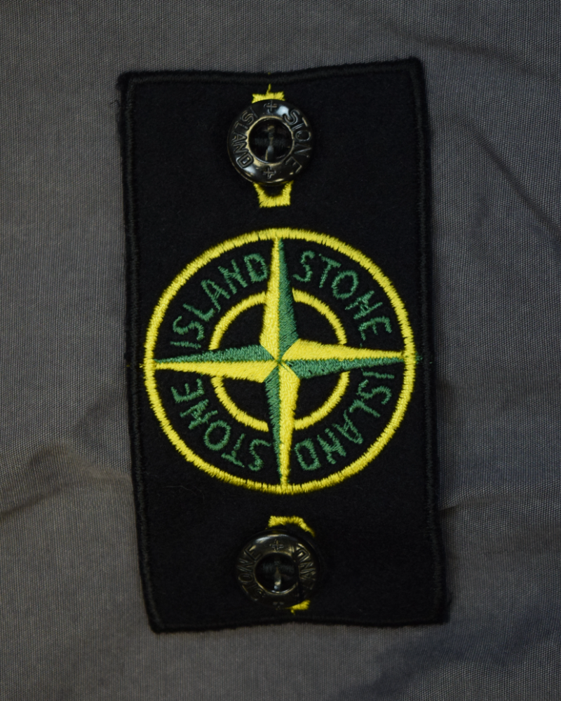 Stone Island Washed Look Cargo Purple detail view