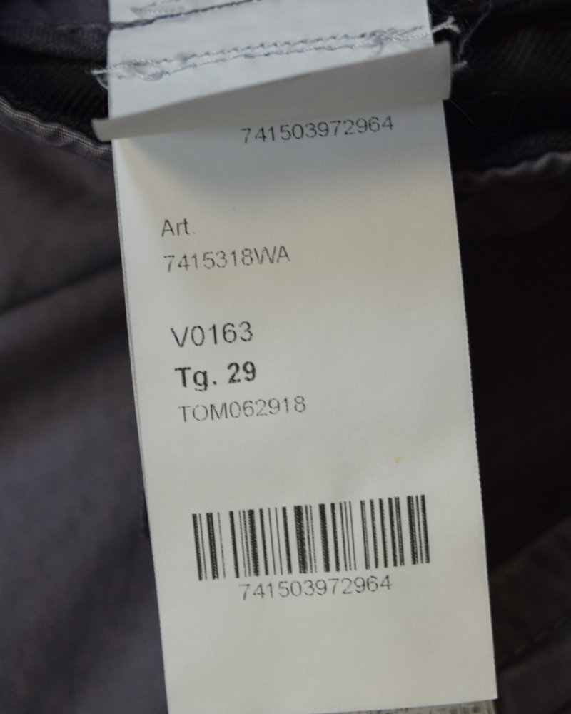 Stone Island Washed Look Cargo Purple detail view