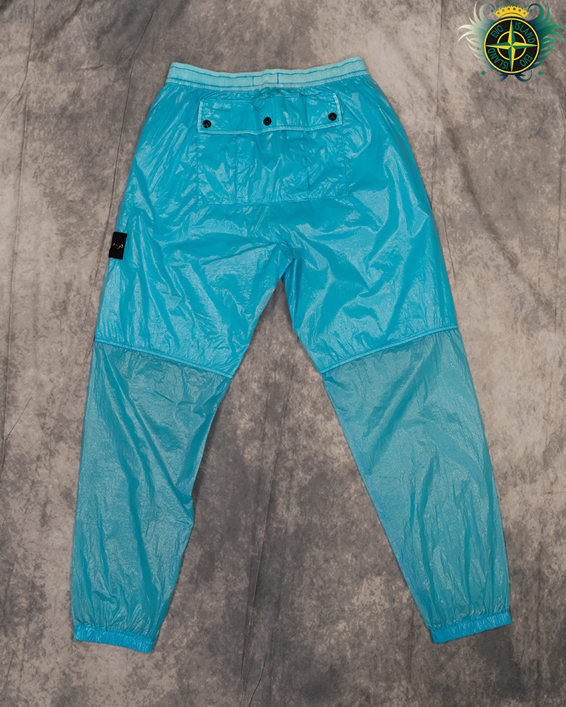 Stone Island Prismatic Packable Joggers Blue