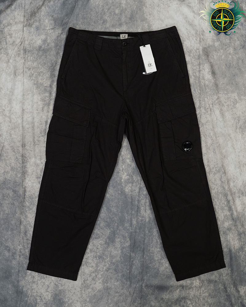 C.P Company Cargos Black - 52/XL/SF