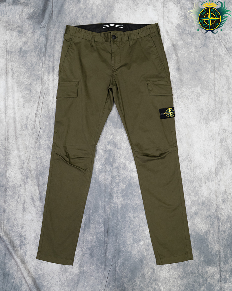 Stone Island Cargos Green - 34/SK