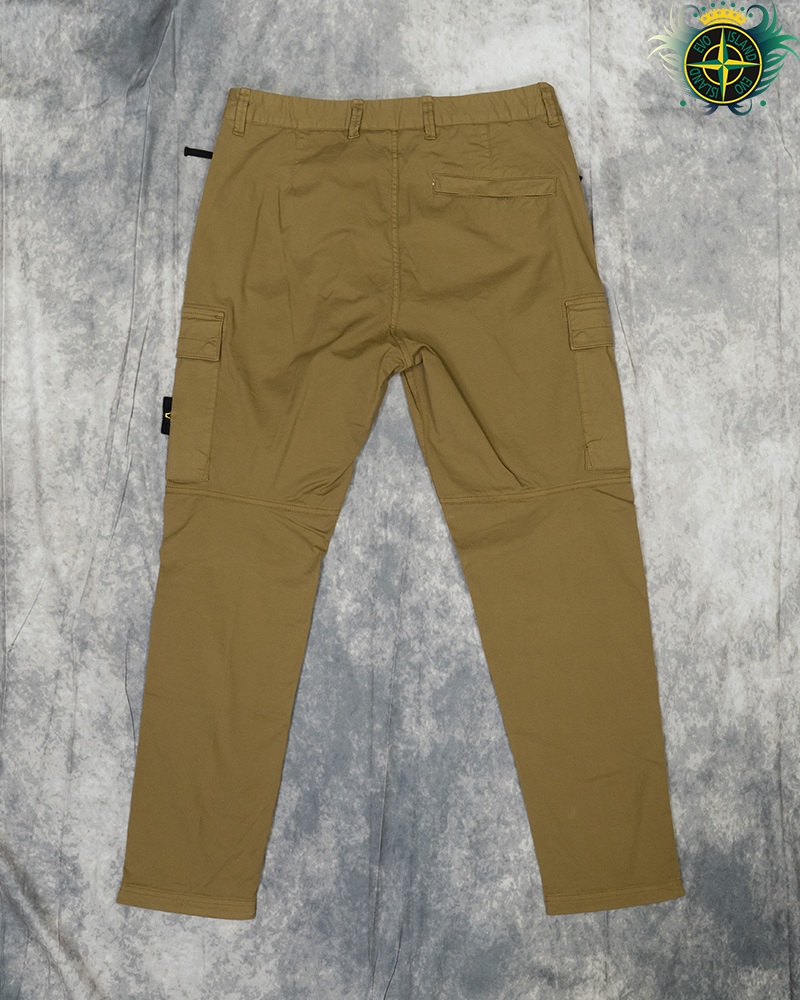 Stone Island Cargos Mustard - 34/RE T
