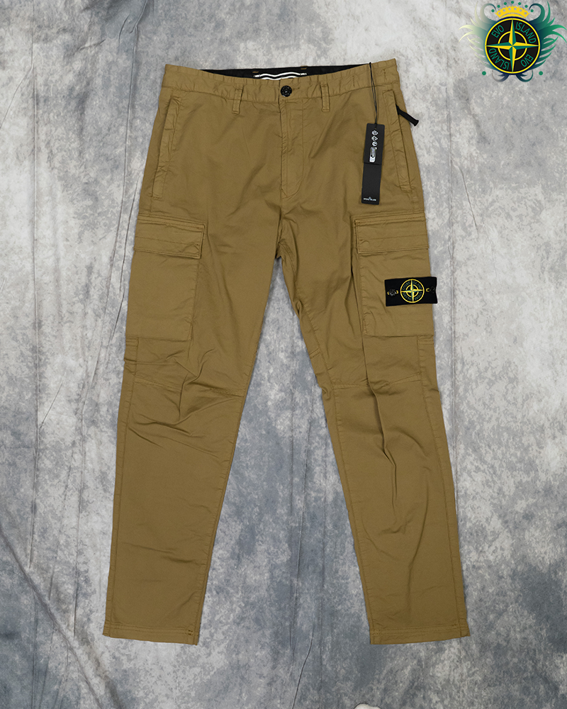 Stone Island Cargos Mustard - 34/RE T