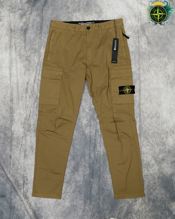 Stone Island Cargos Mustard - 34/RE T