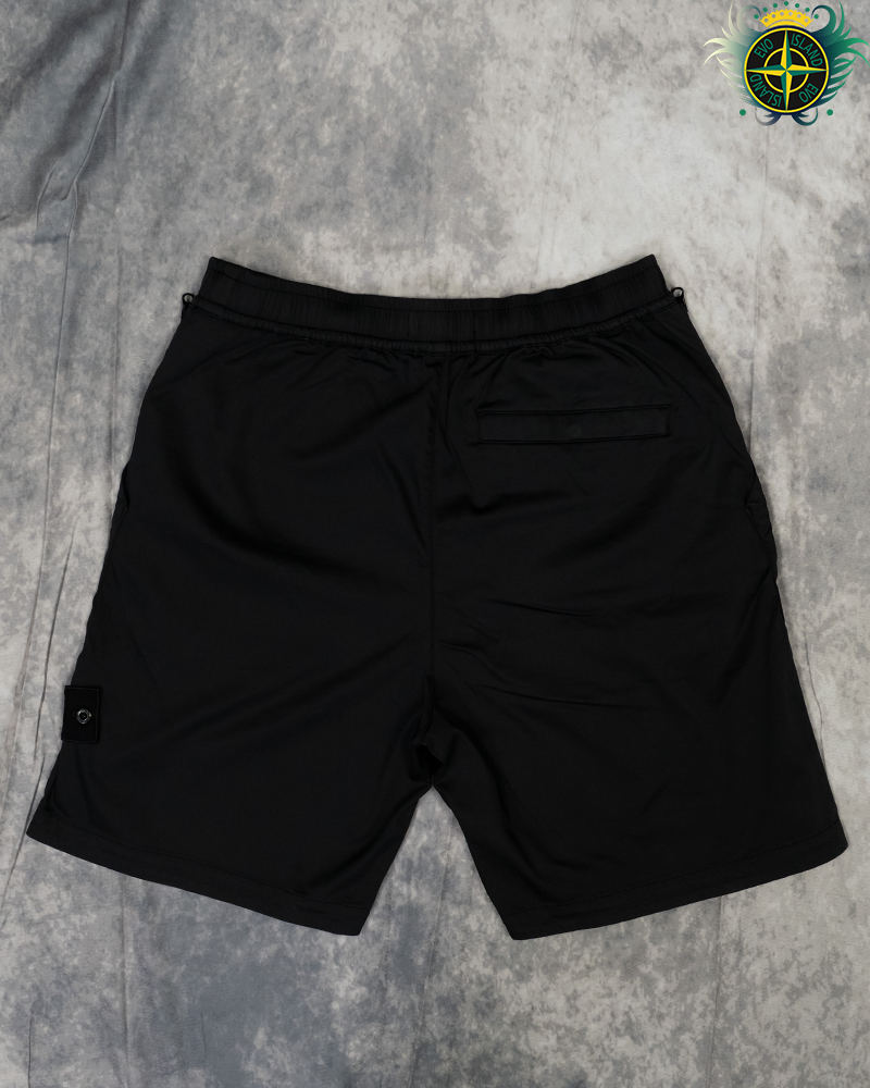 Stone Island Ghost Piece Shorts Black - 32/CO