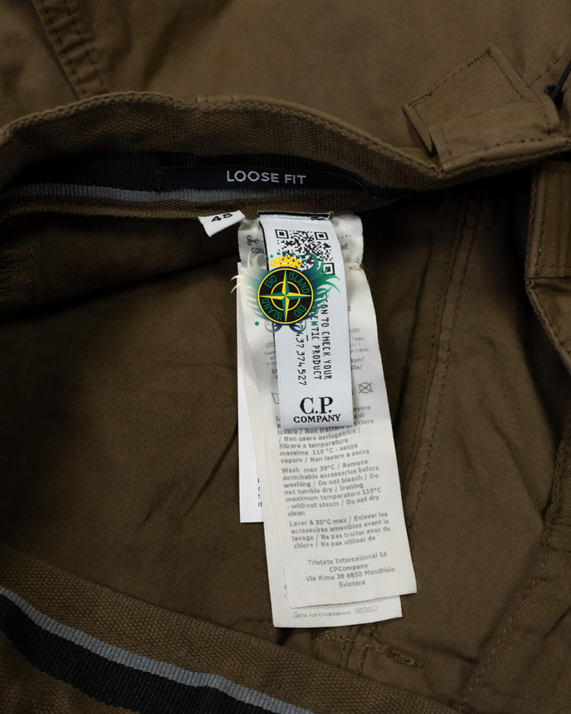 C.P Company Cargos Khaki - 48/M