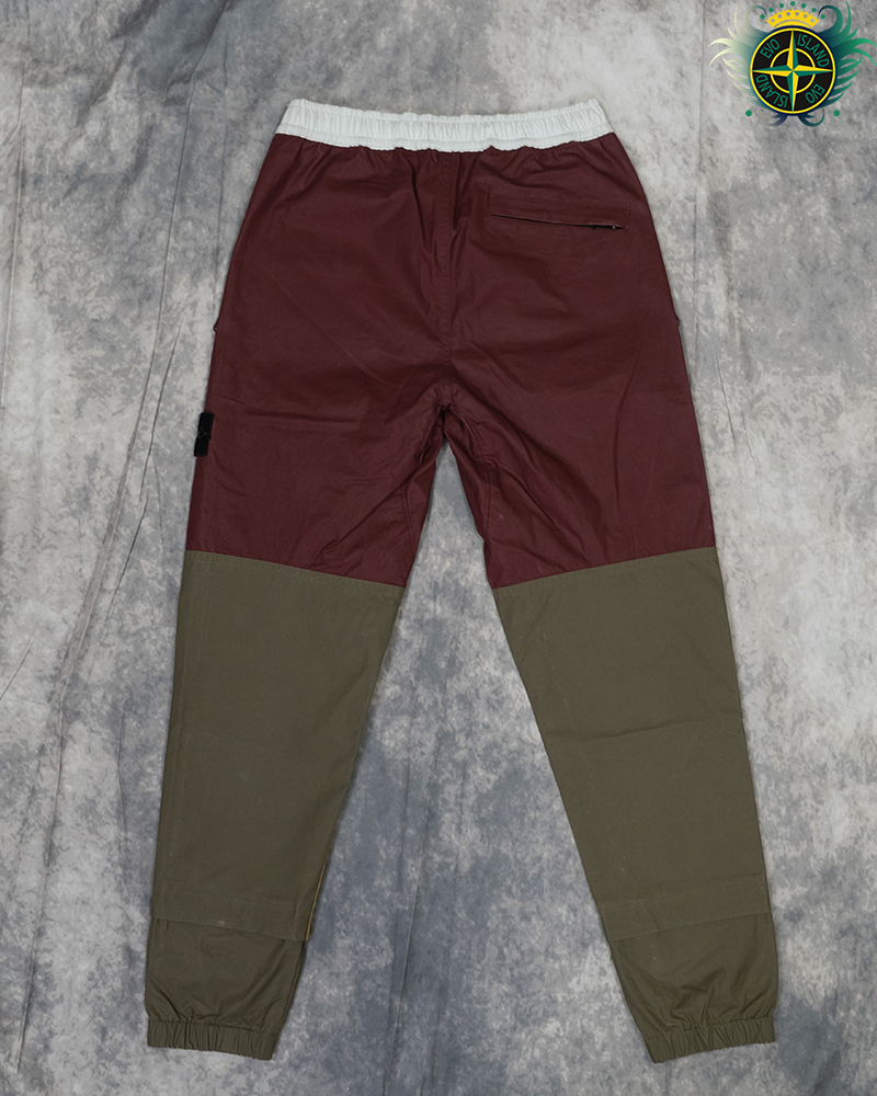 Stone Island Tela Placcata Trousers BiColour - 28/RE T