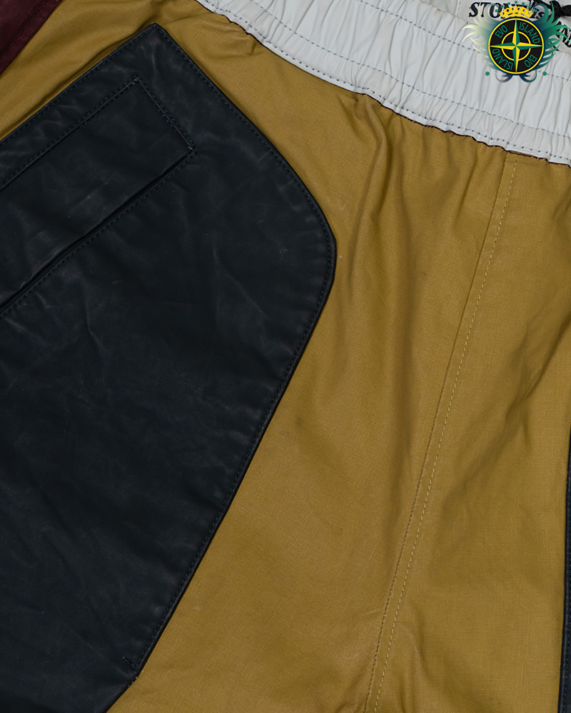 Stone Island Tela Placcata Trousers BiColour - 28/RE T