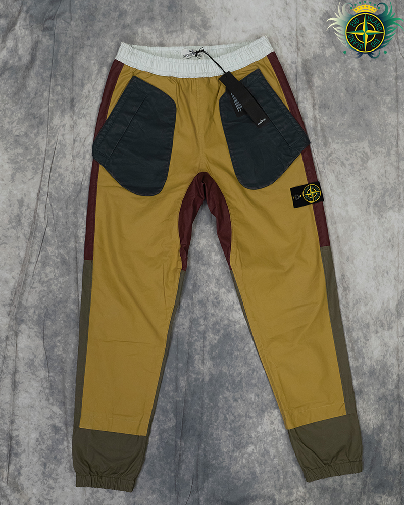 Stone Island Tela Placcata Trousers BiColour - 28/RE T