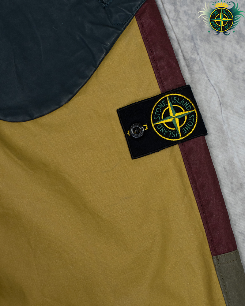 Stone Island Tela Placcata Trousers BiColour - 28/RE T