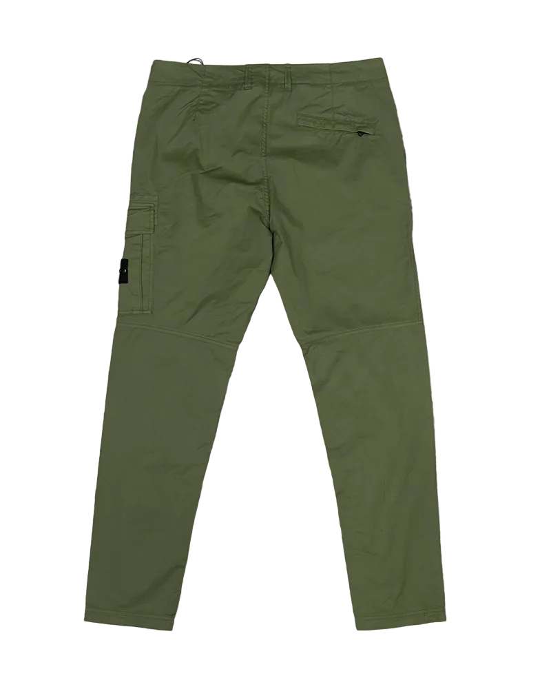 Stone Island Cargo Trousers Green