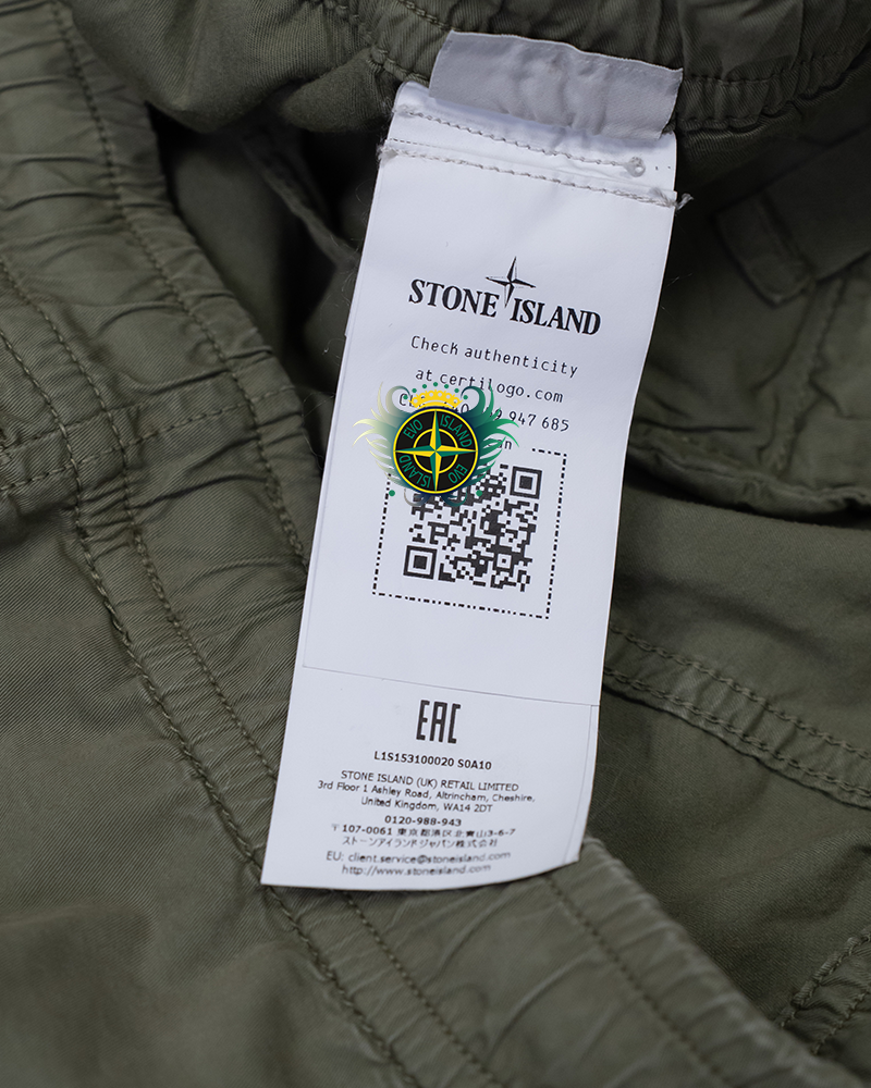 Stone Island Cargos Green - 36/LO