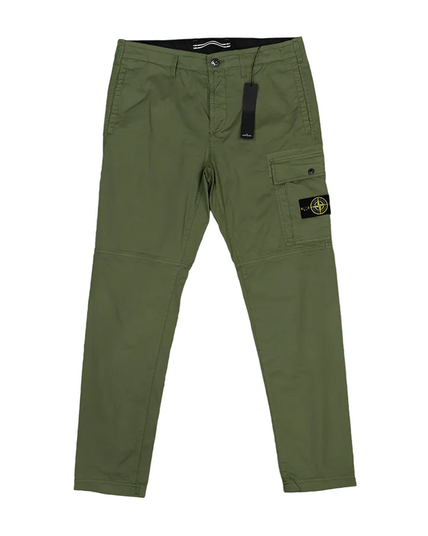Stone Island Cargo Trousers Green