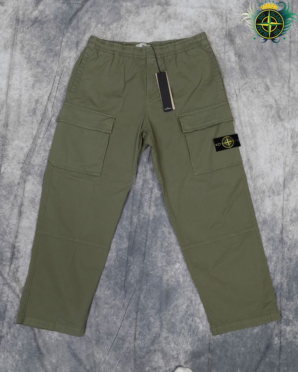 Stone Island Cargos Green - 36/LO