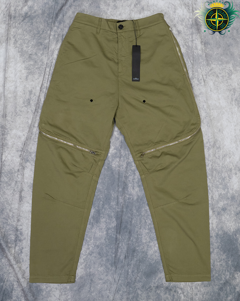 Stone Island Shadow Project Cargos Green - 48/M