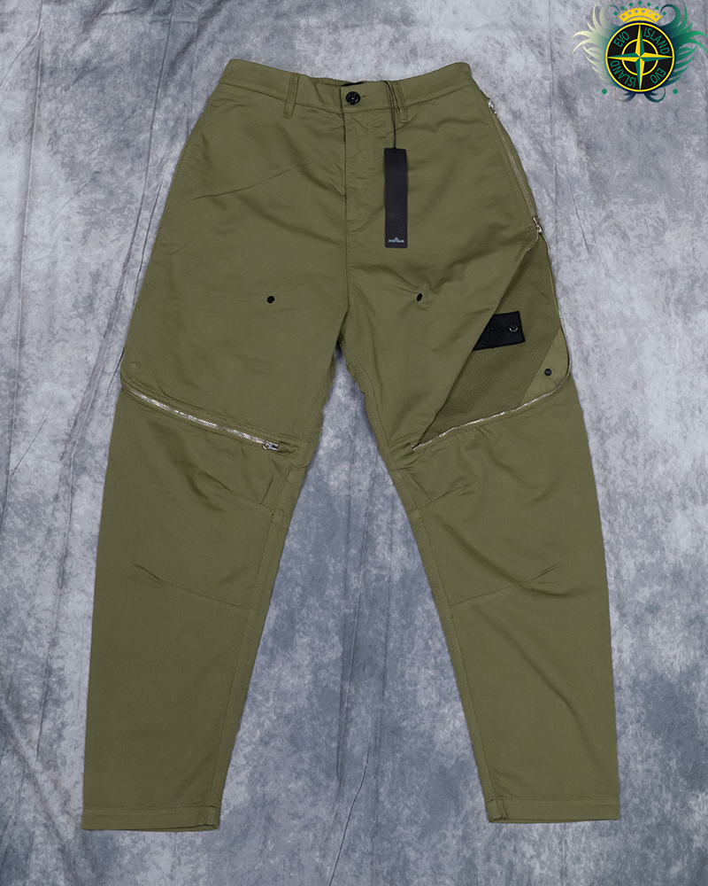 Stone Island Shadow Project Cargos Green - 48/M
