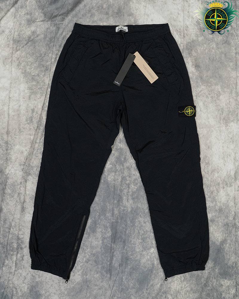 Stone Island Nylon Metal Joggers Black - 36/RE T