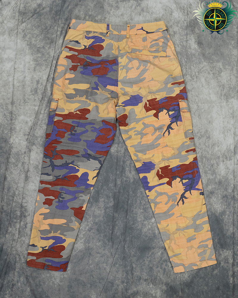 Stone Island Heritage Cargos Light Camo - 34/RE T