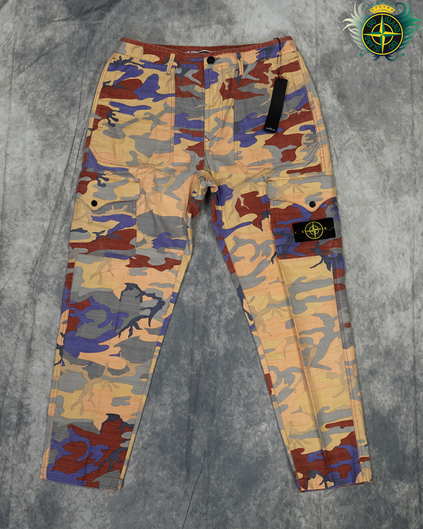 Stone Island Heritage Cargos Light Camo - 33/RE T