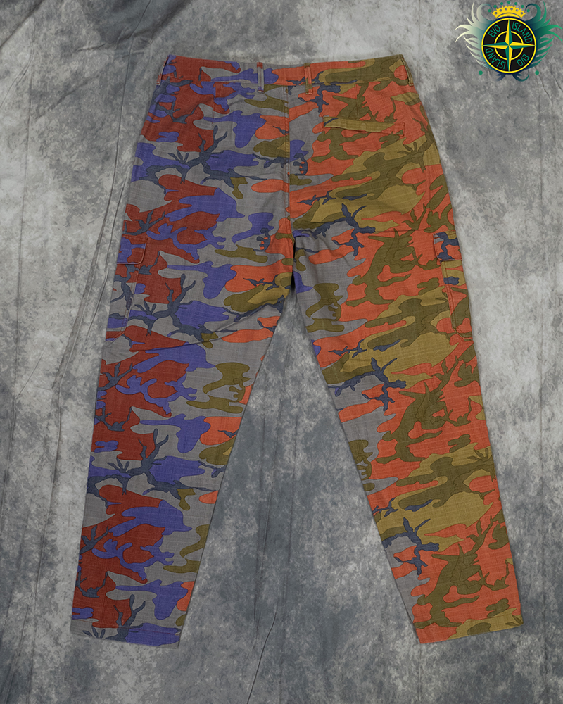 Stone Island Heritage Cargos Dark Camo - 36/RE T