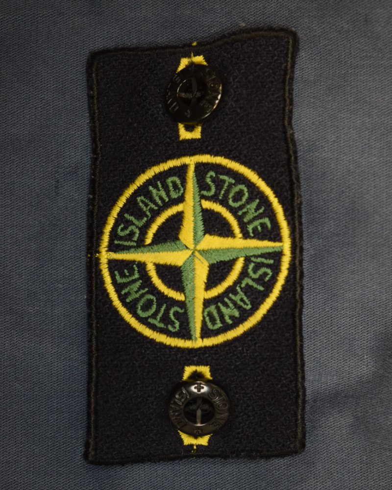Stone Island Washed Look Cargos Blue detail view