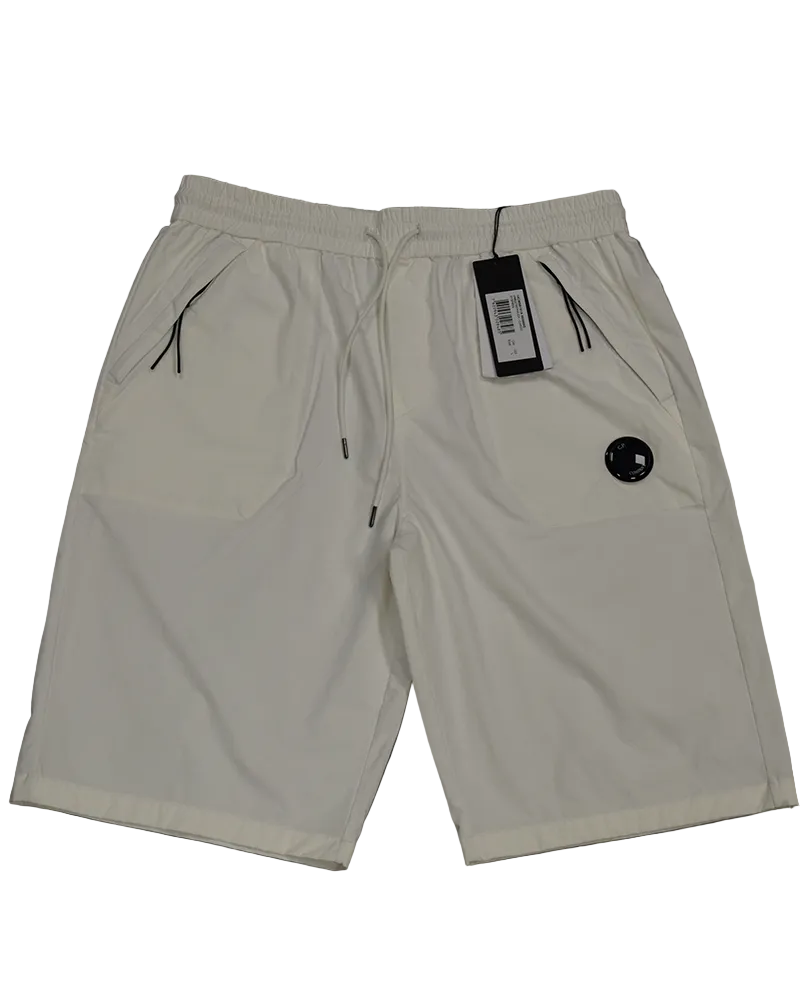 C.P Company DYShell Shorts White - L
