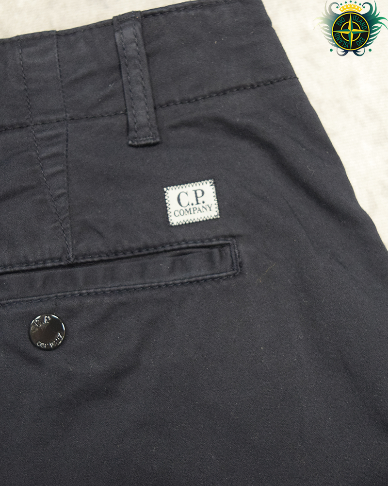 C.P Company Cargo Shorts Navy Blue - M