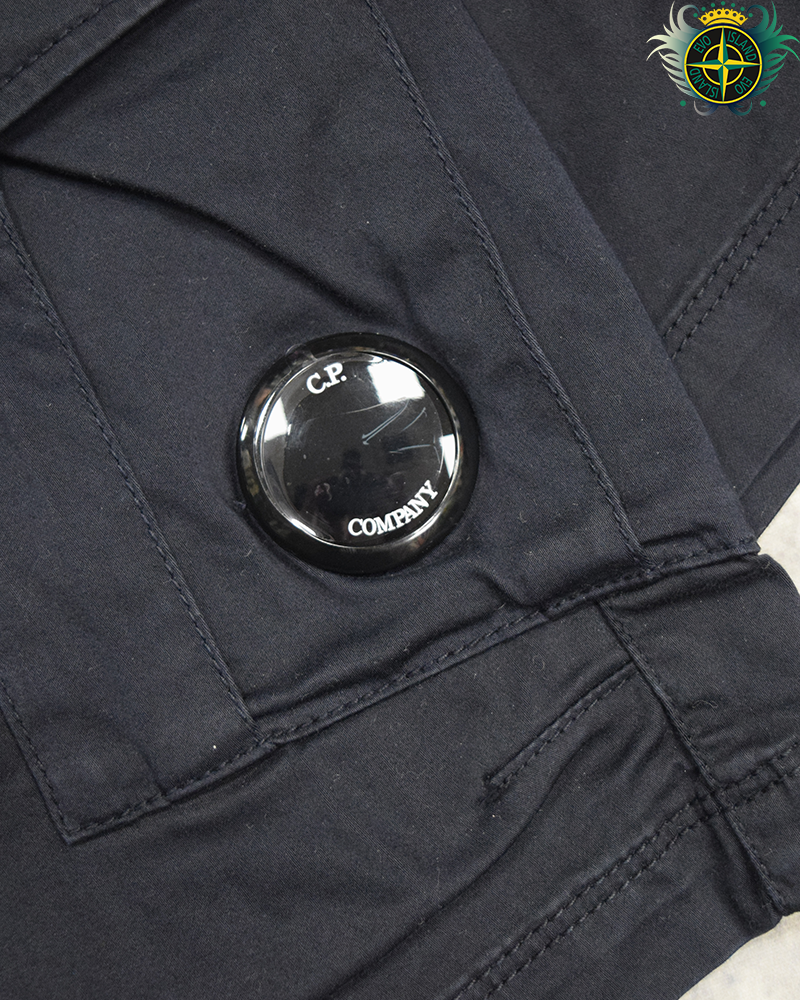 C.P Company Cargo Shorts Navy Blue - M
