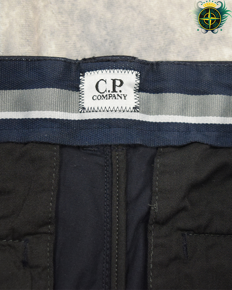 C.P Company Cargo Shorts Navy Blue - M