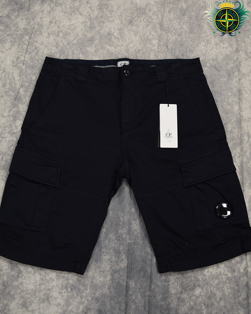 C.P Company Cargo Shorts Navy Blue - M