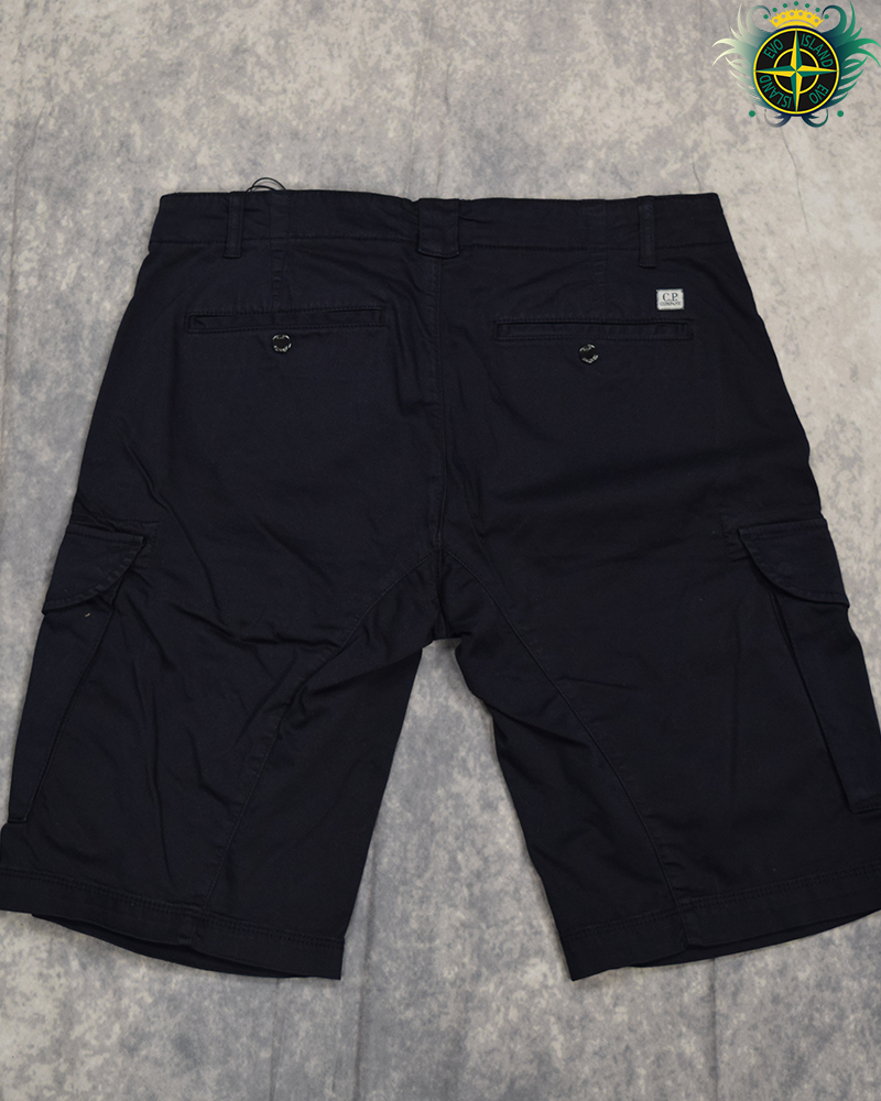 C.P Company Cargo Shorts Navy Blue - M