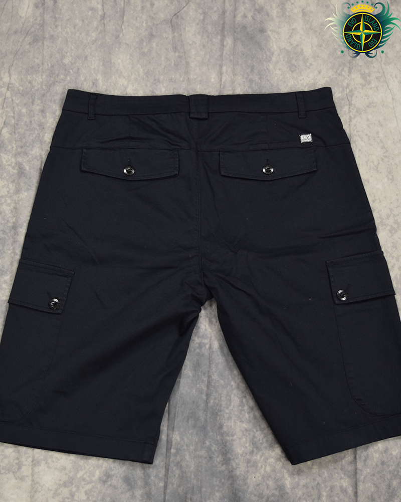 C.P Company Cargo Shorts Navy Blue - L
