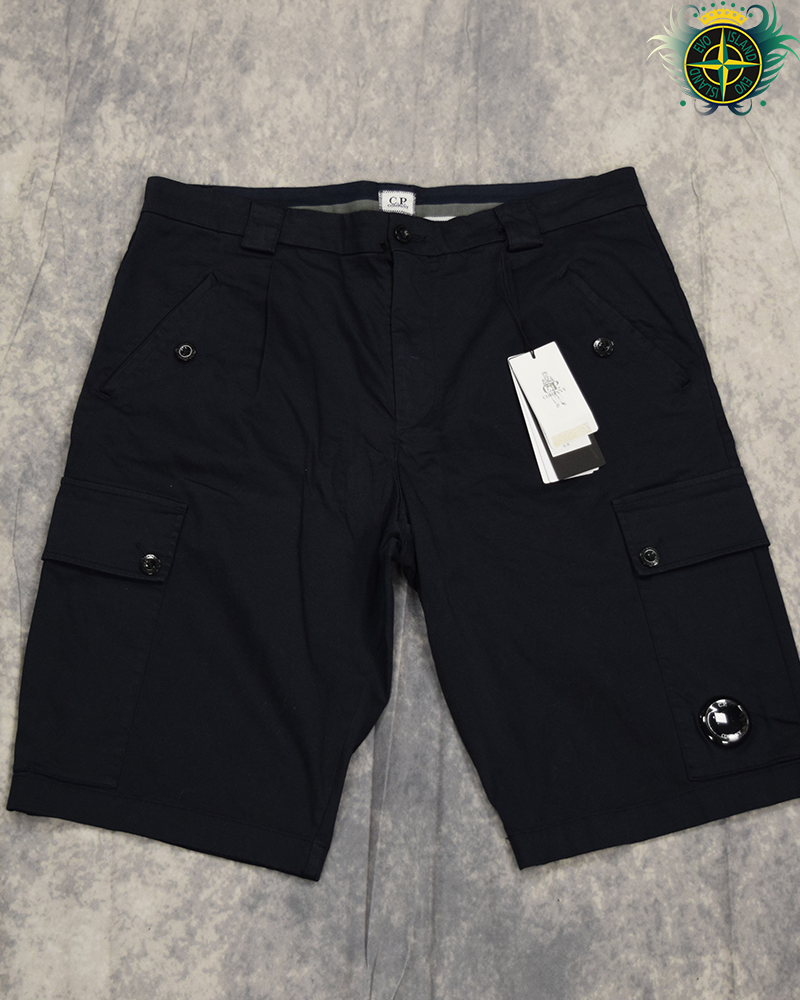 C.P Company Cargo Shorts Navy Blue - L