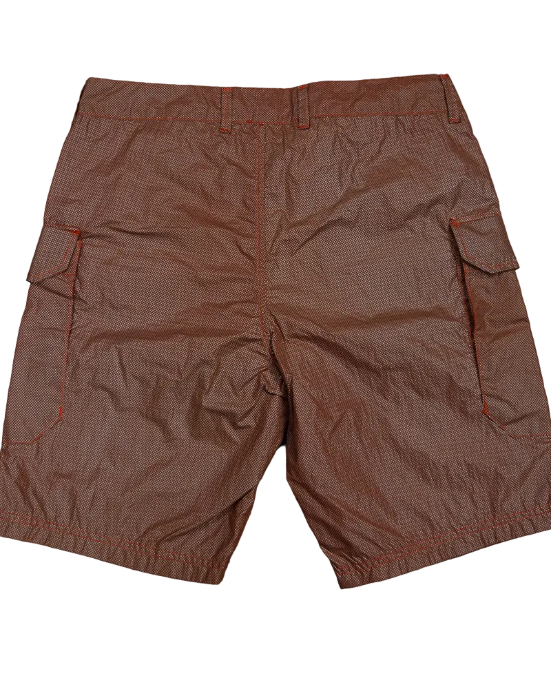 Stone Island Pixel Reflective Shorts Red - 31/SL