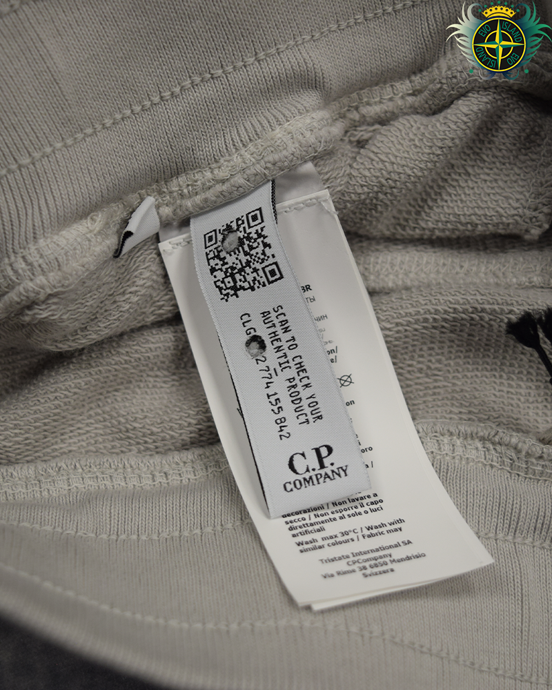 C.P Company Lense Shorts Light Grey - 3XL