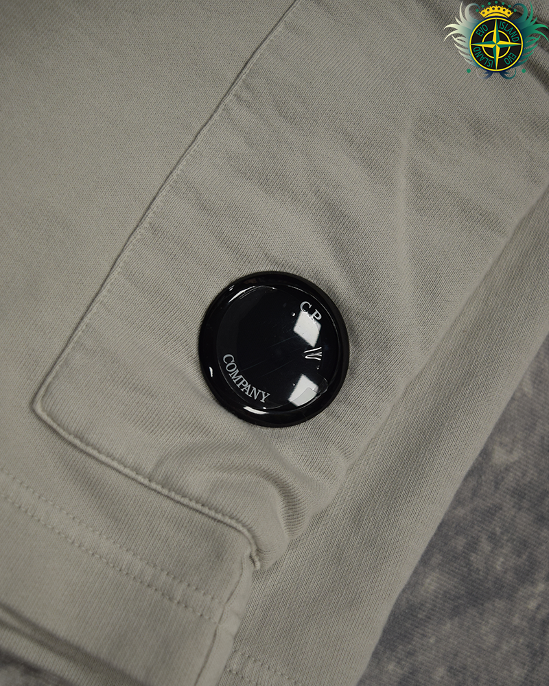 C.P Company Lense Shorts Light Grey - 3XL